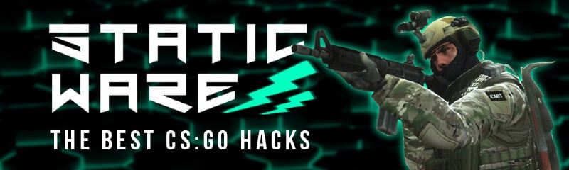 static-ware cheats banner